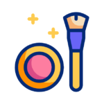 Makeup product in bit of glam