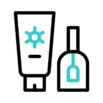 Skin Care product in bit of glam
