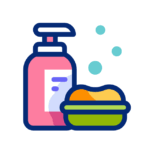 Body Care product in bit of glam